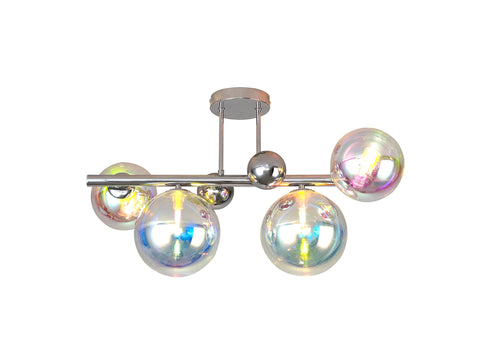 Rome Semi Flush Ceiling 4 Light